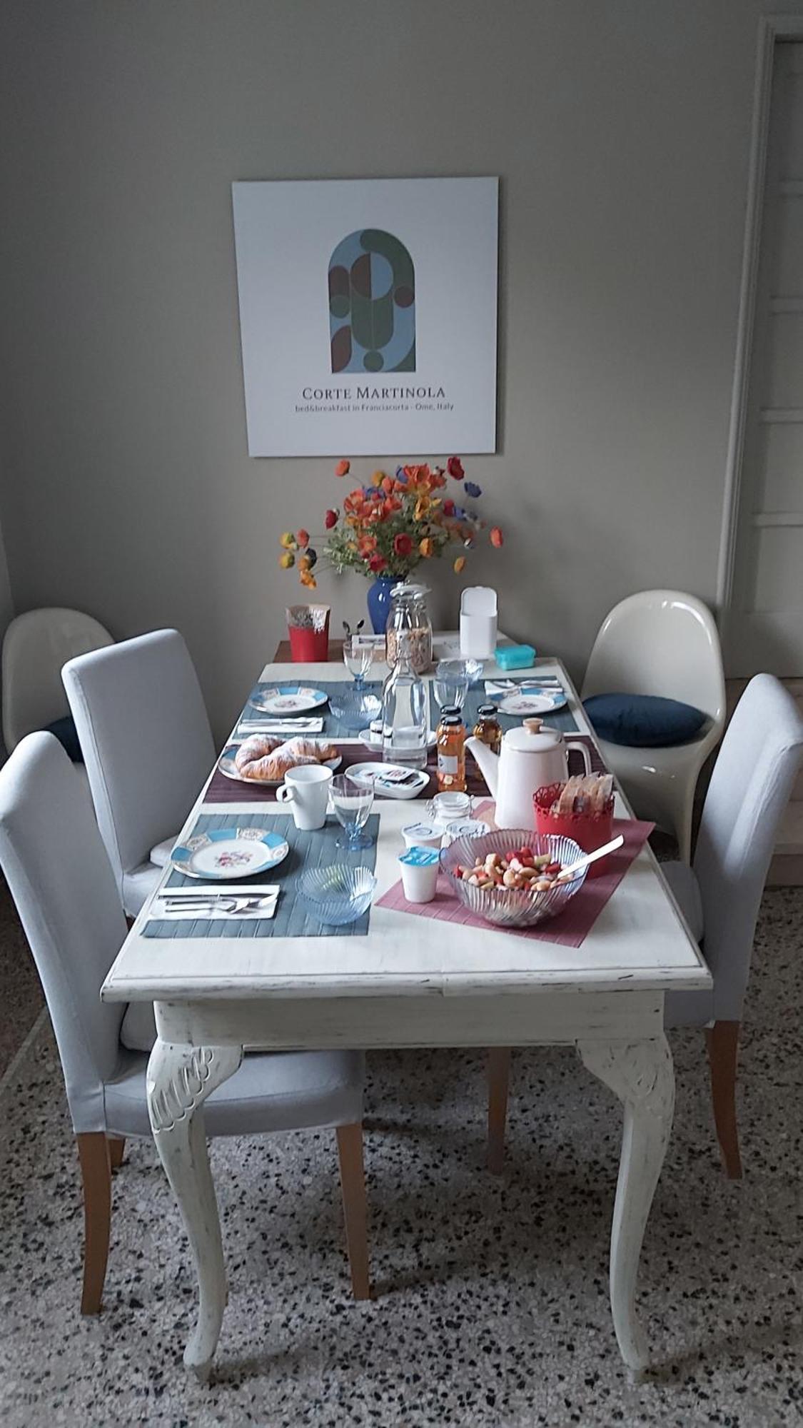 Corte Martinola Bed&Breakfast In Franciacorta Ome Exterior photo